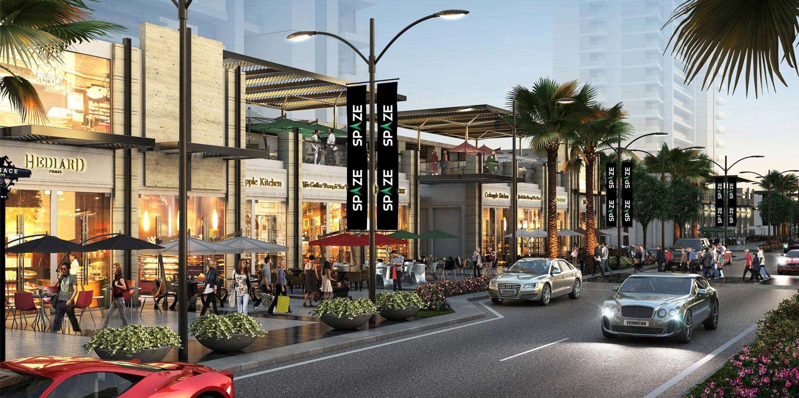 Spaze SCO Plots (Grand Central 114)