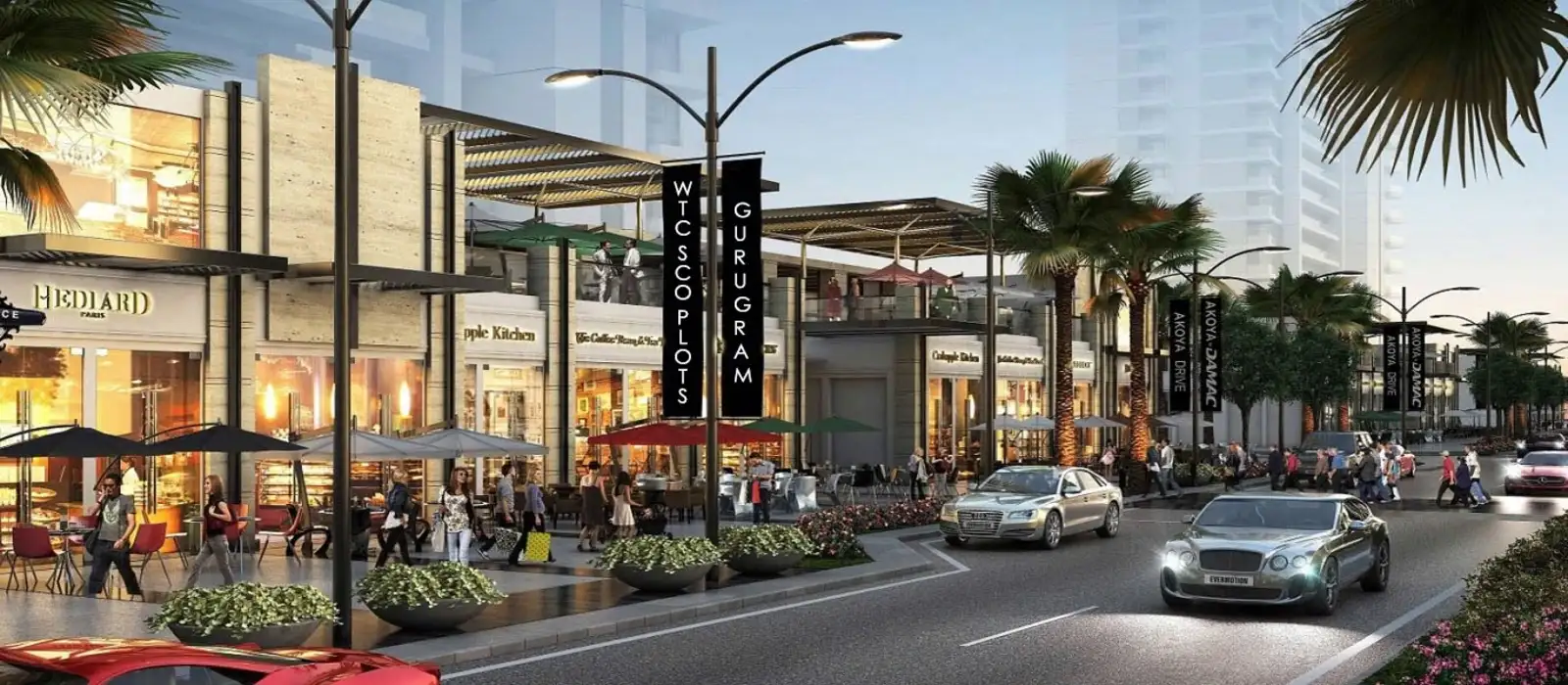 WTC Plaza Business District 106