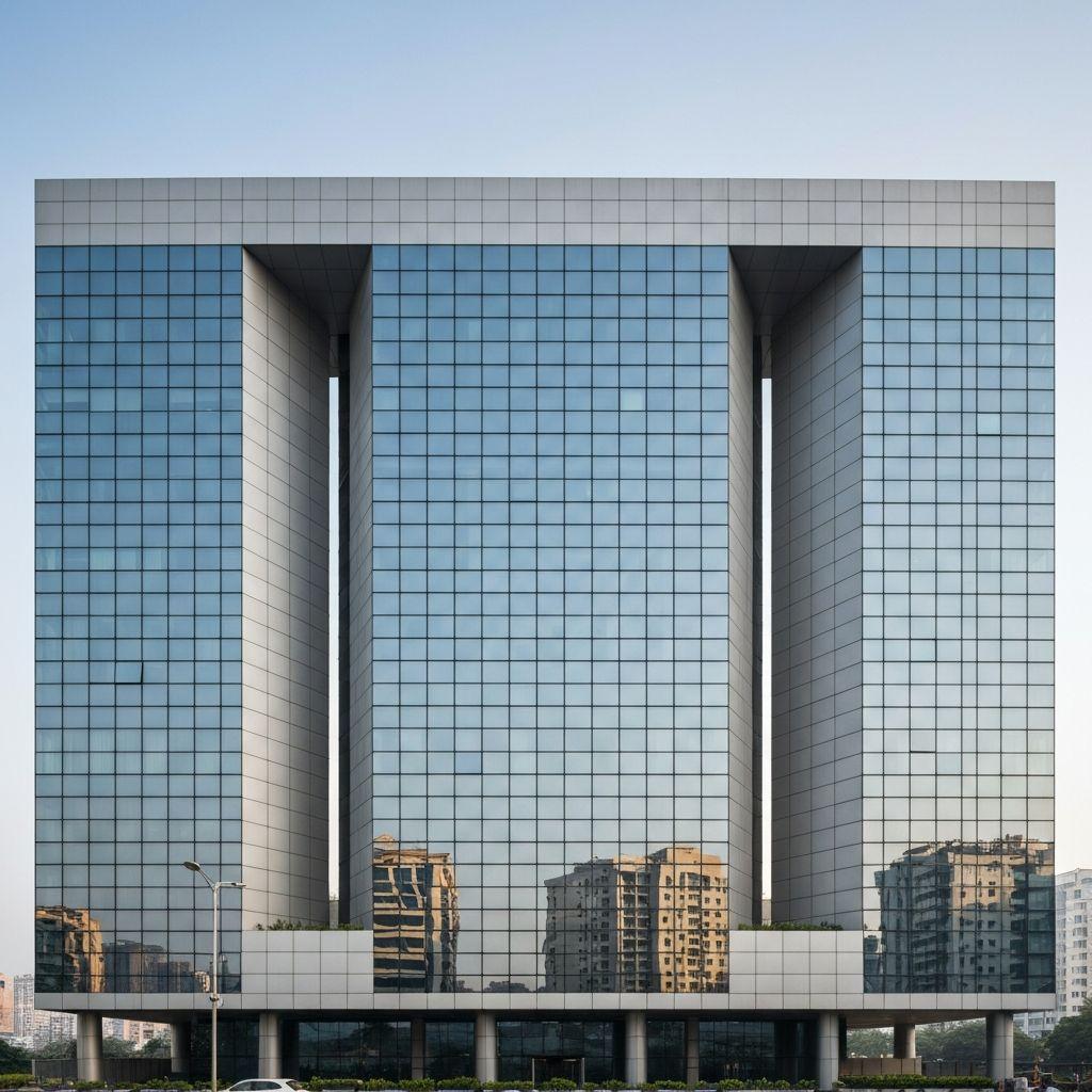 Gurgaon Skyline