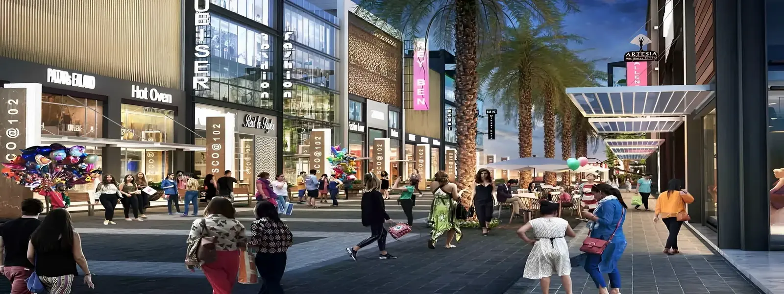 Adani Oyster Arcade
