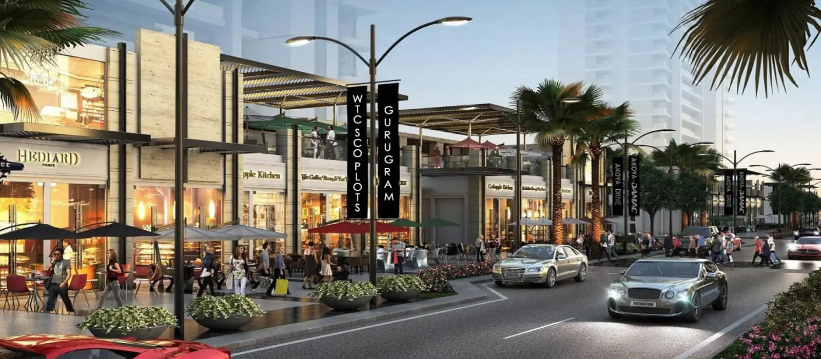 WTC Plaza Business District 106